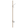 Perchero de pared Roble artisan 20 x 1.5 x 100 cm