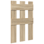 Perchero de pared Roble Sonoma 65 x 3 x 100 cm