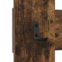 Perchero de pared Roble ahumado 65 x 3 x 100 cm