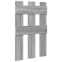 Perchero de pared Gris sonoma 65 x 3 x 100 cm