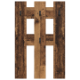 Perchero de pared Madera antigua 65 x 3 x 100 cm