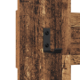 Perchero de pared Madera antigua 65 x 3 x 100 cm