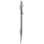 Perchero de pared Gris concreto 100 x 10 x 100 cm