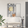 Perchero de pared Gris sonoma 100 x 10 x 100 cm