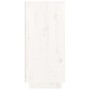 Solid white pine wood sideboard 110x34x75 cm by vidaXL, Sideboards - Ref: Foro24-813815, Price: 154,73 €, Discount: %