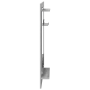 Perchero de pared con estante Gris sonoma 70 x 10 x 90 cm