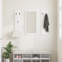 Perchero de pared Blanco 96 x 1.5 x 90 cm Madera contrachapada