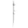 Perchero de pared Blanco 96 x 1.5 x 90 cm Madera contrachapada