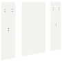 Perchero de pared Blanco 96 x 1.5 x 90 cm Madera contrachapada