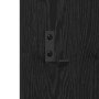 Perchero de pared Roble negro 96 x 1.5 x 90 cm