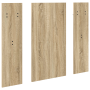 Perchero de pared Roble Sonoma 96 x 1.5 x 90 cm