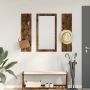 Perchero de pared Roble ahumado 96 x 1.5 x 90 cm
