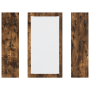 Perchero de pared Roble ahumado 96 x 1.5 x 90 cm