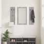 Perchero de pared Gris sonoma 96 x 1.5 x 90 cm