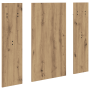 Perchero de pared Roble artisan 96 x 1.5 x 90 cm