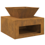 Hoguera 50 x 50 x 40 cm Acero Corten