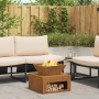 Hoguera 50 x 50 x 40 cm Acero Corten