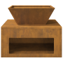 Hoguera 50 x 50 x 40 cm Acero Corten