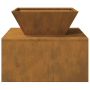 Hoguera 50 x 50 x 40 cm Acero Corten
