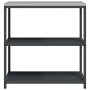 Estante de almacenamiento de cocina Antracita 60 x 50 x 92 cm