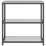 Estante de almacenamiento de cocina Plateado 60 x 50 x 92 cm