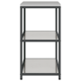 Estante de almacenamiento de cocina Plateado 60 x 50 x 92 cm