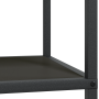 Estante de almacenamiento de cocina Negro 60 x 50 x 92 cm Acero