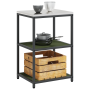 Estante de almacenamiento de cocina Verde oliva 60 x 50 x 92 cm