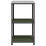 Estante de almacenamiento de cocina Verde oliva 60 x 50 x 92 cm