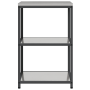 Estante de almacenamiento de cocina Plateado 60 x 50 x 92 cm