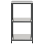 Estante de almacenamiento de cocina Plateado 60 x 50 x 92 cm