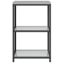 Estante de almacenamiento de cocina Plateado 60 x 50 x 92 cm