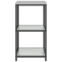 Estante de almacenamiento de cocina Plateado 60 x 50 x 92 cm