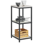 Estante de almacenamiento de cocina Blanco 60 x 50 x 92 cm