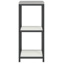 Estante de almacenamiento de cocina Blanco 60 x 50 x 92 cm