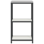 Estante de almacenamiento de cocina Blanco 60 x 50 x 92 cm