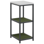 Estante de almacenamiento de cocina Verde oliva 60 x 50 x 92 cm