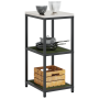 Estante de almacenamiento de cocina Verde oliva 60 x 50 x 92 cm