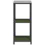 Estante de almacenamiento de cocina Verde oliva 60 x 50 x 92 cm