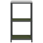 Estante de almacenamiento de cocina Verde oliva 60 x 50 x 92 cm