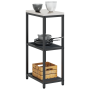 Estante de almacenamiento de cocina Antracita 60 x 50 x 92 cm