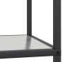 Estante de almacenamiento de cocina Plateado 60 x 50 x 92 cm