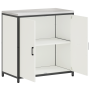 Gabinete de Almacenamiento para Cocina Blanco 60 x 50 x 92 cm