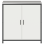 Gabinete de Almacenamiento para Cocina Blanco 60 x 50 x 92 cm