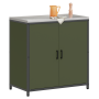 Gabinete de Almacenamiento para Cocina 60 x 50 x 92 cm