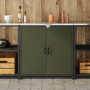 Gabinete de Almacenamiento para Cocina 60 x 50 x 92 cm