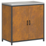 Gabinete de Almacenamiento para Cocina Oxidado 60 x 50 x 92 cm