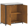 Gabinete de Almacenamiento para Cocina Oxidado 60 x 50 x 92 cm