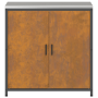 Gabinete de Almacenamiento para Cocina Oxidado 60 x 50 x 92 cm