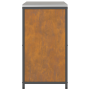 Gabinete de Almacenamiento para Cocina Oxidado 60 x 50 x 92 cm